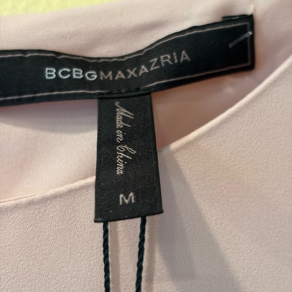 BCBGMaxAzria Light Pink Blouse - Picture 3 of 6